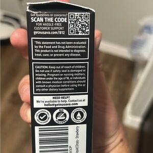 Black and White Product Box